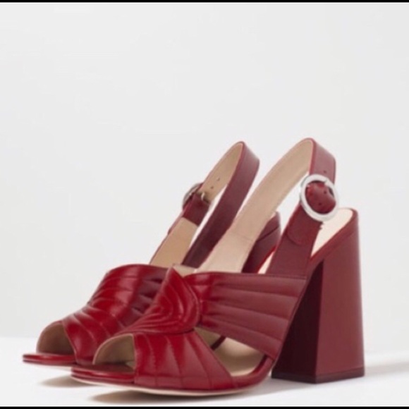 Zara Shoes - Zara leather sandals